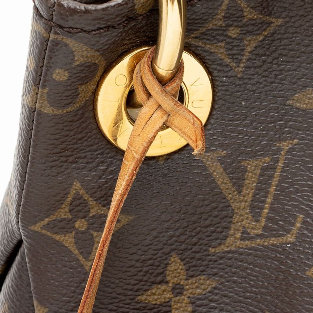 Louis Vuitton Monogram Canvas Artsy MM Shoulder Bag - Picture 12 of 15